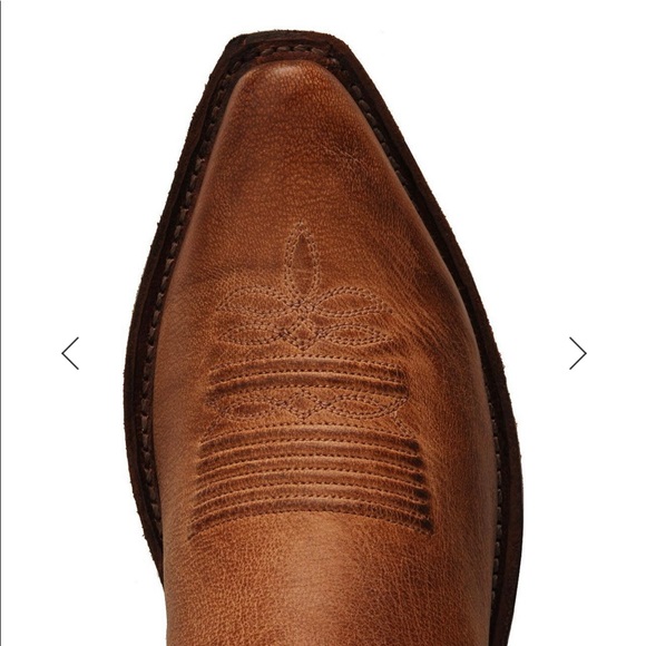 [SOLD]Old West Cowgirl Boots sz9 - Picture 8 of 9